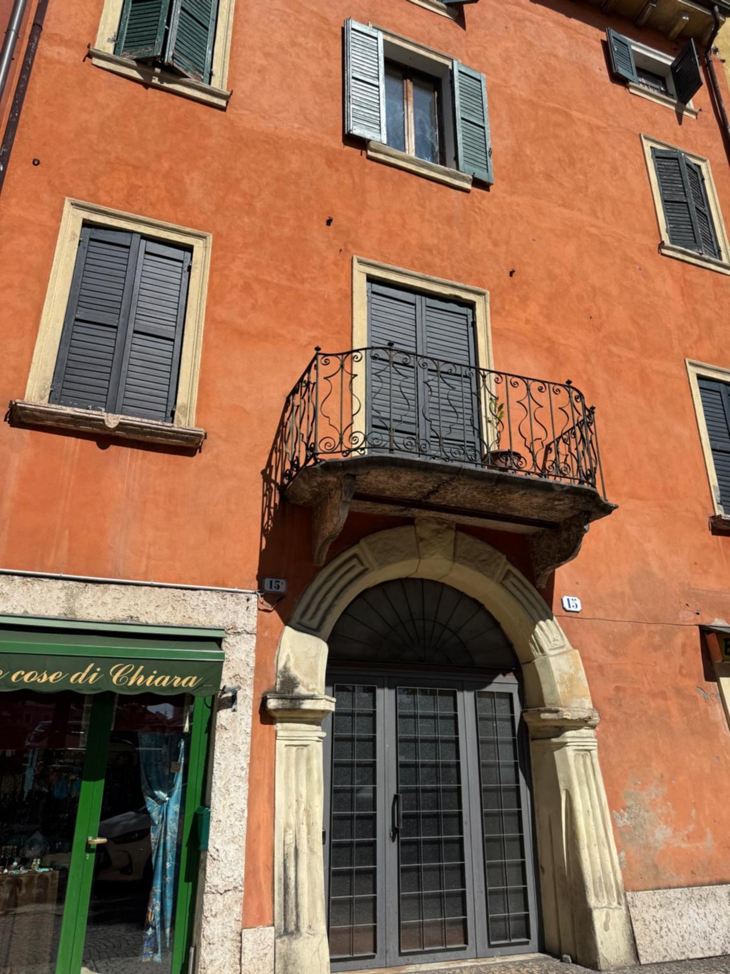 La Terrazza Di Vittoria Lägenhet Verona Exteriör bild